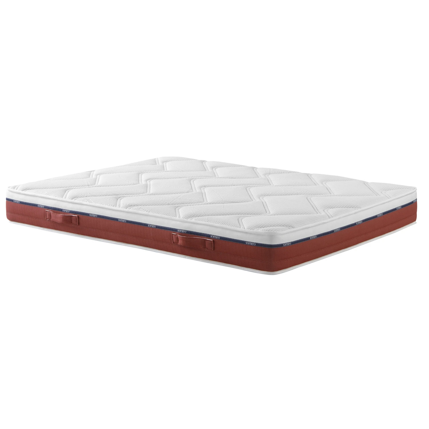 Ensemble Matelas 100% Latex, Sommier, Pieds Et Tête De Lit Crépuscule 600 - SOMEO 3 Ensemble Matelas 100% Latex, Sommier, Pieds Et Tête De Lit Crépuscule 600 - SOMEO – Image 3
