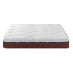 Ensemble Matelas 100% Latex, Sommier, Pieds, Couette Et Oreiller Crépuscule 600 - SOMEO -Lematelas Soldes Boutique crepuscule 600 face fond blanc 314 22