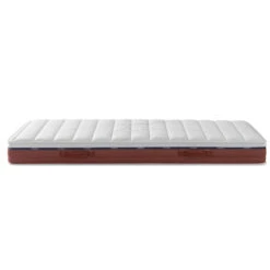 Ensemble Matelas 100% Latex, Sommier Constellation Et Pieds Crépuscule 600 - SOMEO -Lematelas Soldes Boutique crepuscule 600 profil fond blanc 116 17