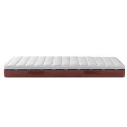 Ensemble Matelas 100% Latex, Sommier, Pieds, Couette Et Oreiller Crépuscule 600 - SOMEO -Lematelas Soldes Boutique crepuscule 600 profil fond blanc 116 1 22