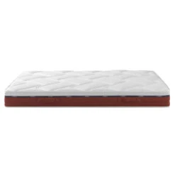 Ensemble Matelas 100% Latex, Sommier Et Pieds Crépuscule 600 - SOMEO -Lematelas Soldes Boutique crepuscule 600 profil fond blanc 319 15