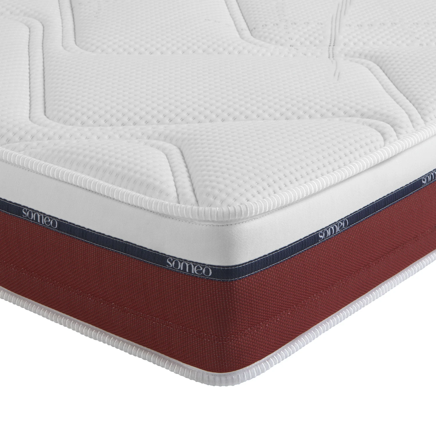 Ensemble Matelas 100% Latex, Sommier, Pieds Et Tête De Lit Crépuscule 600 - SOMEO 5 Ensemble Matelas 100% Latex, Sommier, Pieds Et Tête De Lit Crépuscule 600 - SOMEO – Image 5