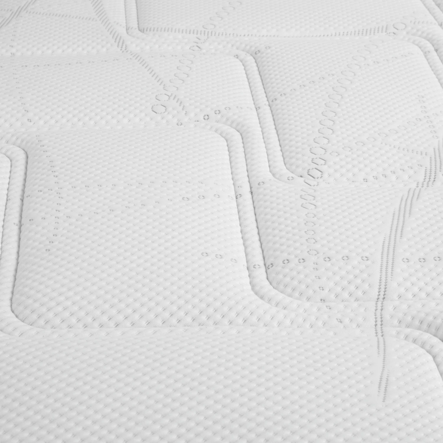 Ensemble Matelas 100% Latex, Sommier, Pieds Et Tête De Lit Crépuscule 600 - SOMEO 2 Ensemble Matelas 100% Latex, Sommier, Pieds Et Tête De Lit Crépuscule 600 - SOMEO – Image 2