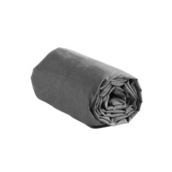 Drap Housse Polycoton Actually Anthracite Bonnet 30 Cm -Lematelas Soldes Boutique dh actually anthracite 2