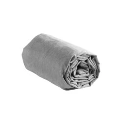 Drap Housse Polycoton Actually Gris Bonnet 30 Cm -Lematelas Soldes Boutique dh actually gris 2