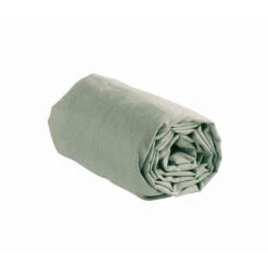 Drap Housse Polycoton Actually Kaki Bonnet 30 Cm -Lematelas Soldes Boutique dh actually kaki 2