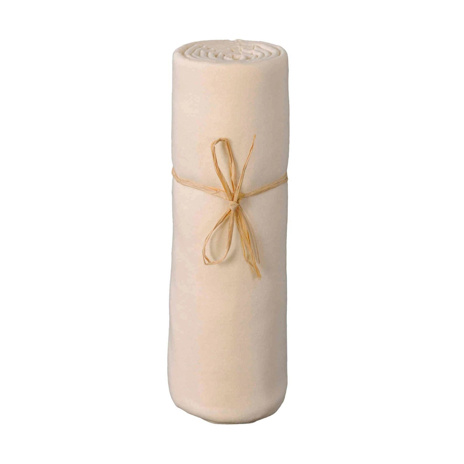 Drap Housse Bébé Jersey Bio écru 1 Drap Housse Bébé Jersey Bio écru