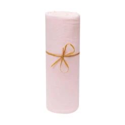 Drap Housse Bébé Jersey Bio Rose Poudré