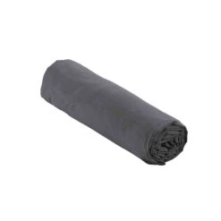 Drap Housse Coton Lavé Stonalia Anthracite Bonnet 30 Cm -Lematelas Soldes Boutique dh stonalia anthracite 3