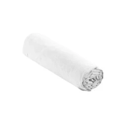 Drap Housse Coton Lavé Stonalia Blanc Bonnet 30 Cm -Lematelas Soldes Boutique dh stonalia blanc 3
