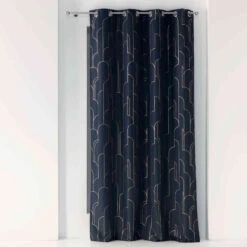 Rideau à œillets Domea 140x260 Cm