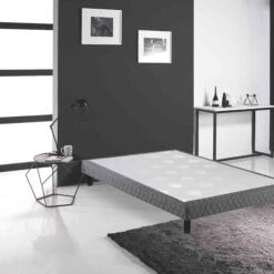 Sommier Déco Confort Ferme 15cm + Pieds EPEDA Dominance -Lematelas Soldes Boutique dominance 5 1