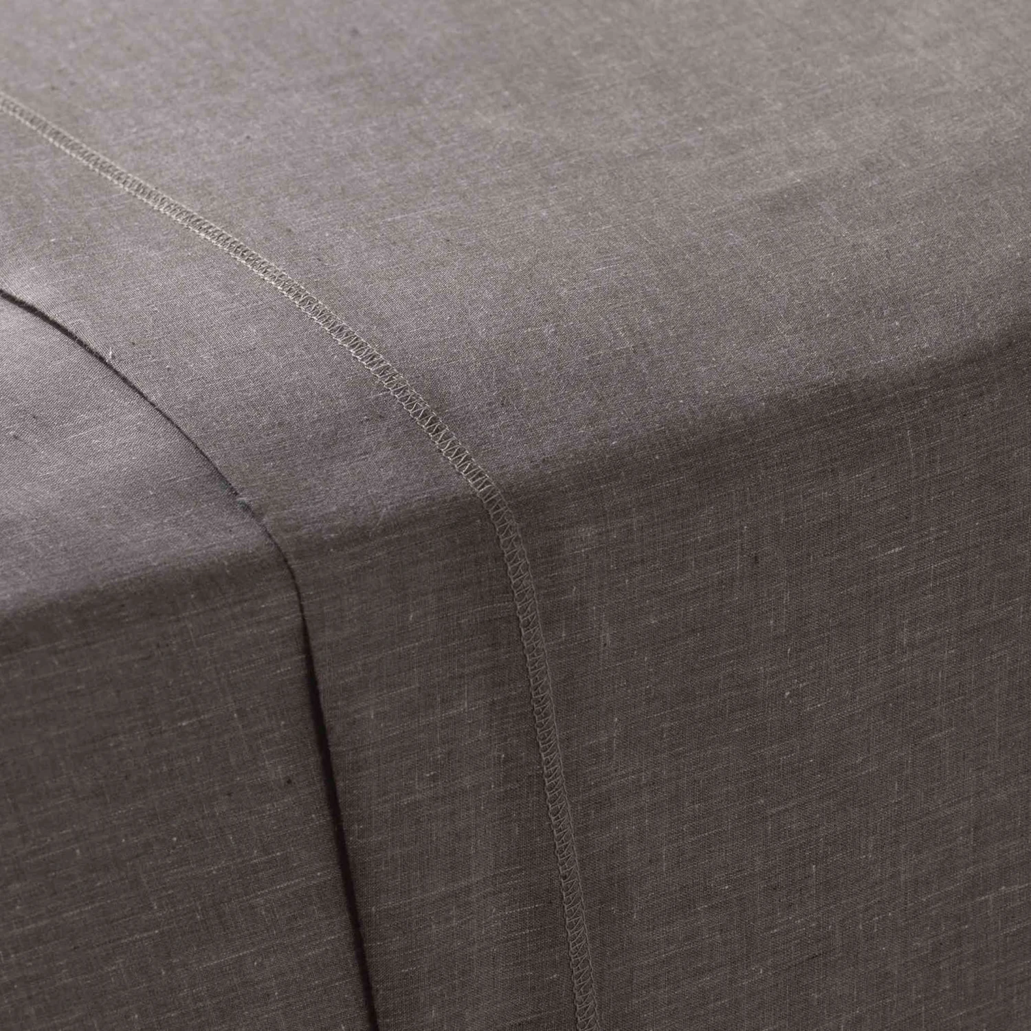 Drap Plat Polycoton Actually Noisette 2 Drap Plat Polycoton Actually Noisette – Image 2