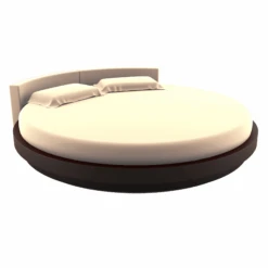 Drap Housse Rond 215 Cm 100% Coton -Lematelas Soldes Boutique drap housse rond ecru 1