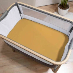Lot De 2 Draps Housses Bébé En Jersey Bio Jaune Maïs Imprimé Raton Laveur 9 Lot De 2 Draps Housses Bébé En Jersey Bio Jaune Maïs Imprimé Raton Laveur -Lematelas Soldes Boutique drap housse ambiance mais
