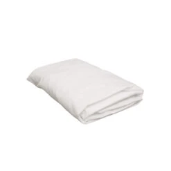Drap Housse Bébé 100% Coton Biologique Bonnet 15 Cm -Lematelas Soldes Boutique drap housse bio blanc fond blanc 1 2