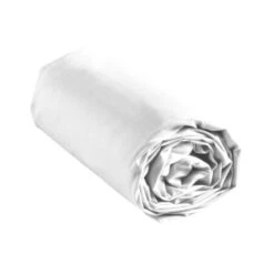 Drap Housse Biolina En Coton Biologique Bonnet 30 Cm -Lematelas Soldes Boutique drap housse biolina blanc fondblanc