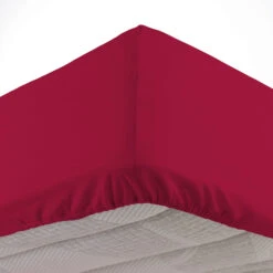 Drap Housse Biolina En Coton Biologique Bonnet 30 Cm -Lematelas Soldes Boutique drap housse biolina bordeaux zoom