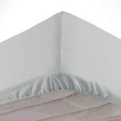 Drap Housse Biolina En Coton Biologique Bonnet 30 Cm -Lematelas Soldes Boutique drap housse biolina gris zoom