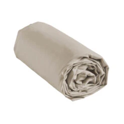 Drap Housse Biolina En Coton Biologique Bonnet 30 Cm -Lematelas Soldes Boutique drap housse biolina taupe fondblanc