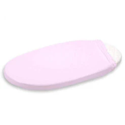 Lot De 2 Draps Housses Bébé Coton Bio Pour Berceau Et Couffin Ovale 40x80 7 Lot De 2 Draps Housses Bébé Coton Bio Pour Berceau Et Couffin Ovale 40x80 -Lematelas Soldes Boutique drap housse coton bio ovale rose 2