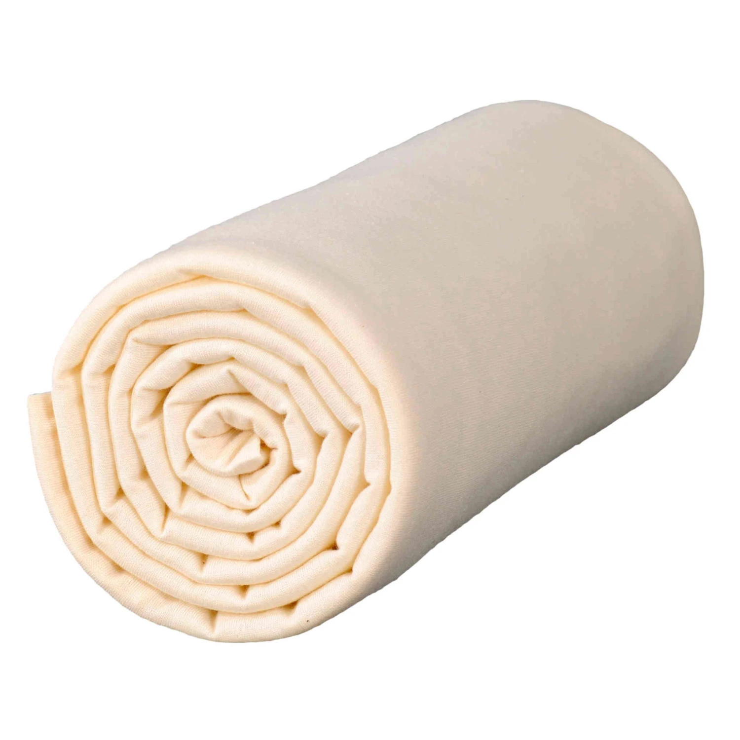 Drap Housse Bébé Jersey Bio écru 2 Drap Housse Bébé Jersey Bio écru – Image 2