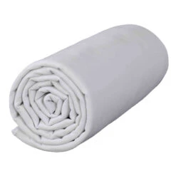 Lot De 2 Draps Housses Bébé Jersey Bio écru Et Gris Perle -Lematelas Soldes Boutique drap housse gris perle