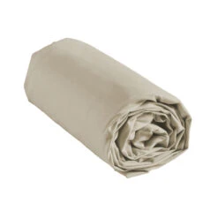Drap Housse Coton Lavé Linette Lin -Lematelas Soldes Boutique drap housse linette lin roul fond blanc