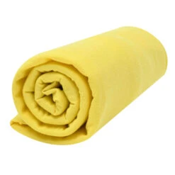 Lot De 2 Draps Housses Bébé Jersey Bio Blanc Et Jaune Or -Lematelas Soldes Boutique drap housse or