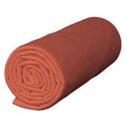 Lot De 2 Draps Housses Bébé En Jersey Bio Orange Poterie Imprimé Renard -Lematelas Soldes Boutique drap housse orange poterie fond blanc