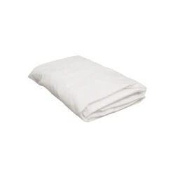 Drap Housse Bébé Cododo Percale Bonnet 10 Cm 50x85 -Lematelas Soldes Boutique drap housse percale blanc fond blanc 1