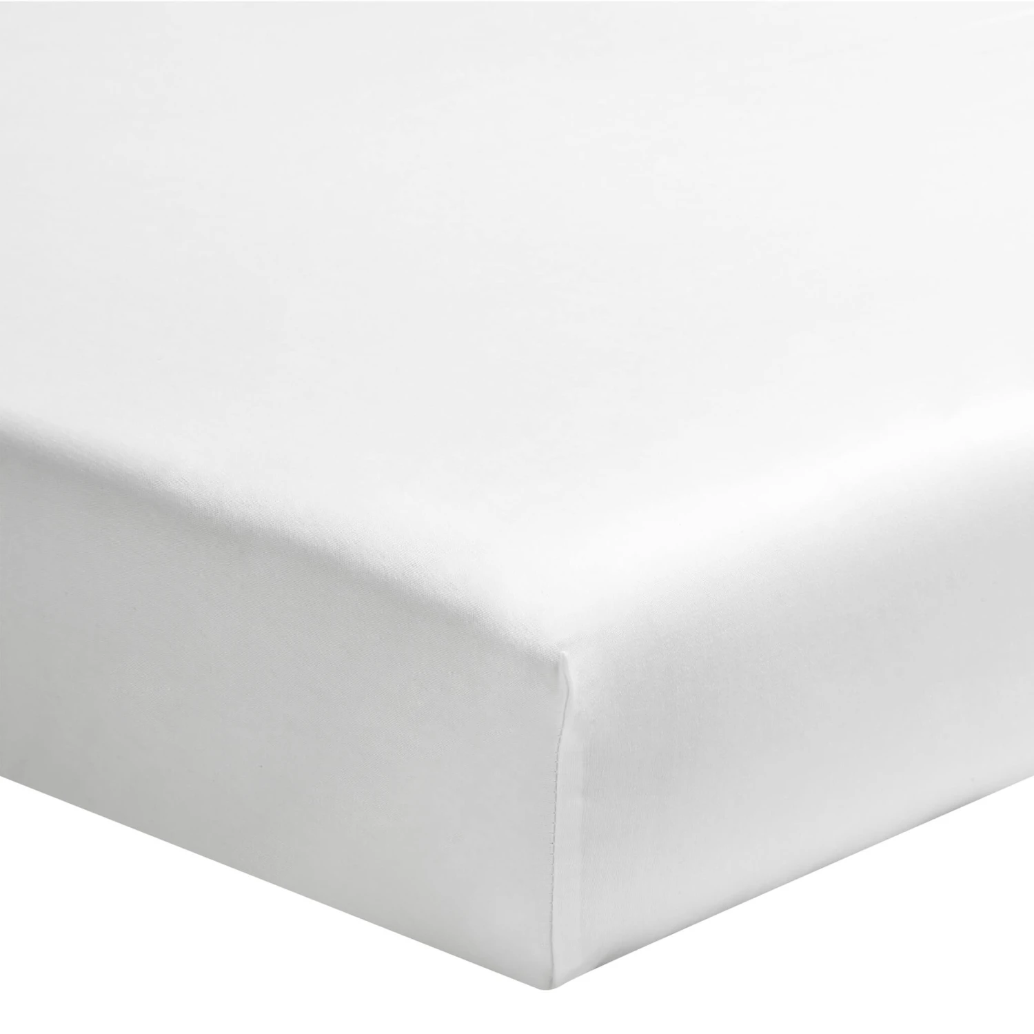 Drap Housse Bébé Blanc Percale Bonnet 15 Cm 1 Drap Housse Bébé Blanc Percale Bonnet 15 Cm