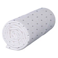 Lot De 2 Draps Housses Bébé En Jersey Bio Jaune Maïs Imprimé Raton Laveur 10 Lot De 2 Draps Housses Bébé En Jersey Bio Jaune Maïs Imprimé Raton Laveur -Lematelas Soldes Boutique drap housse raton laveur fond blanc