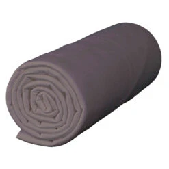 Lot De 2 Draps Housses Bébé Jersey Bio Blanc Et Taupe -Lematelas Soldes Boutique drap housse taupe fond blanc 1