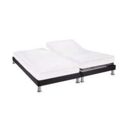 Drap Housse TPR Blanc 100% Lin Bonnet 30 Cm