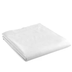 Drap Plat Biolina En Coton Biologique -Lematelas Soldes Boutique drap plat biolina blanc fond blanc 1 2