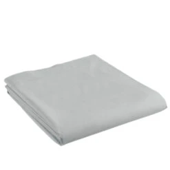 Drap Plat Biolina En Coton Biologique -Lematelas Soldes Boutique drap plat biolina gris fond blanc 1 2