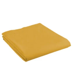 Drap Plat Biolina En Coton Biologique -Lematelas Soldes Boutique drap plat biolina ocre fond blanc 1 2