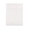 Drap Plat Blanc 100% Coton Biologique