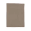 Drap Plat Taupe 100% Coton Biologique