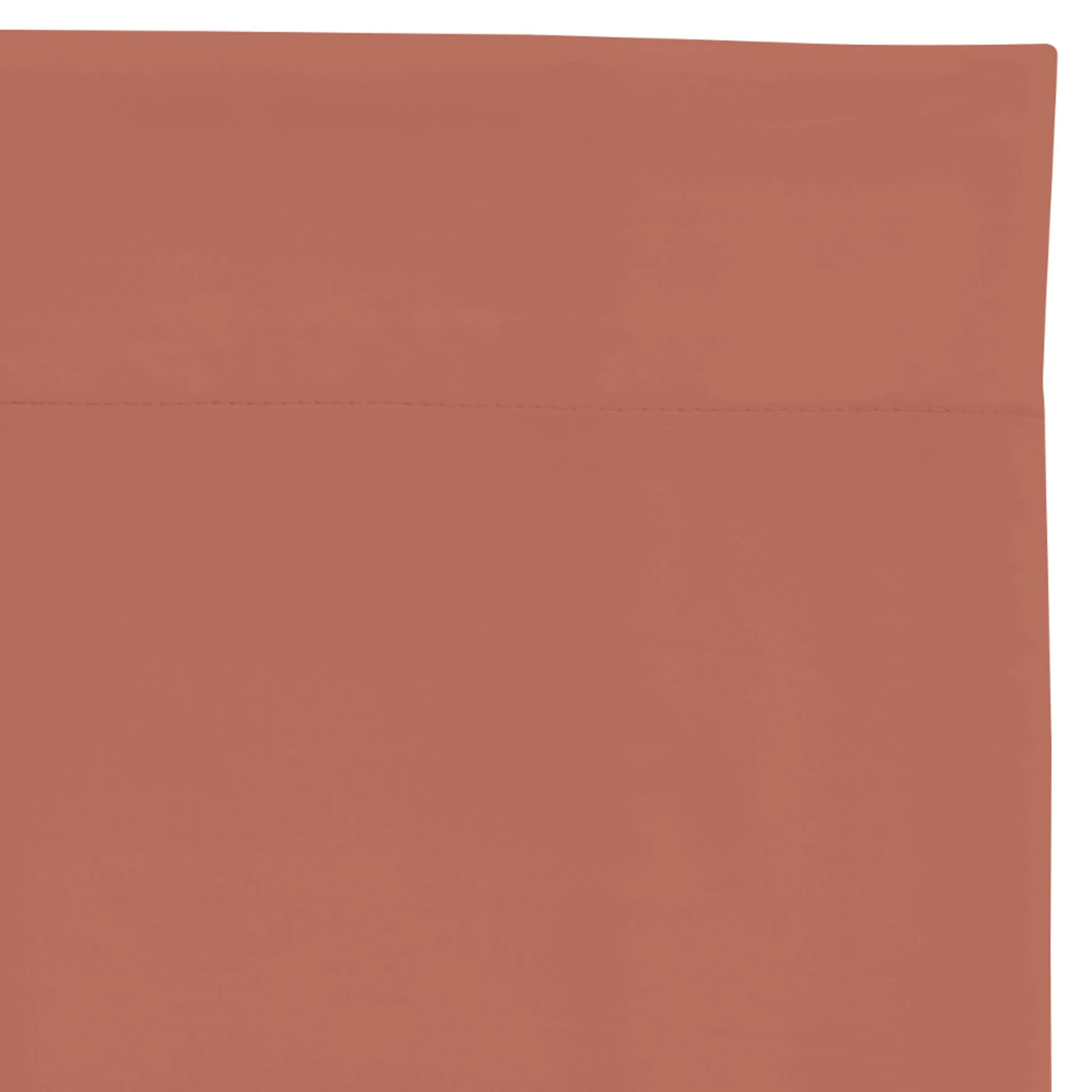 Drap Plat 100% Coton Terracotta 2 Drap Plat 100% Coton Terracotta – Image 2