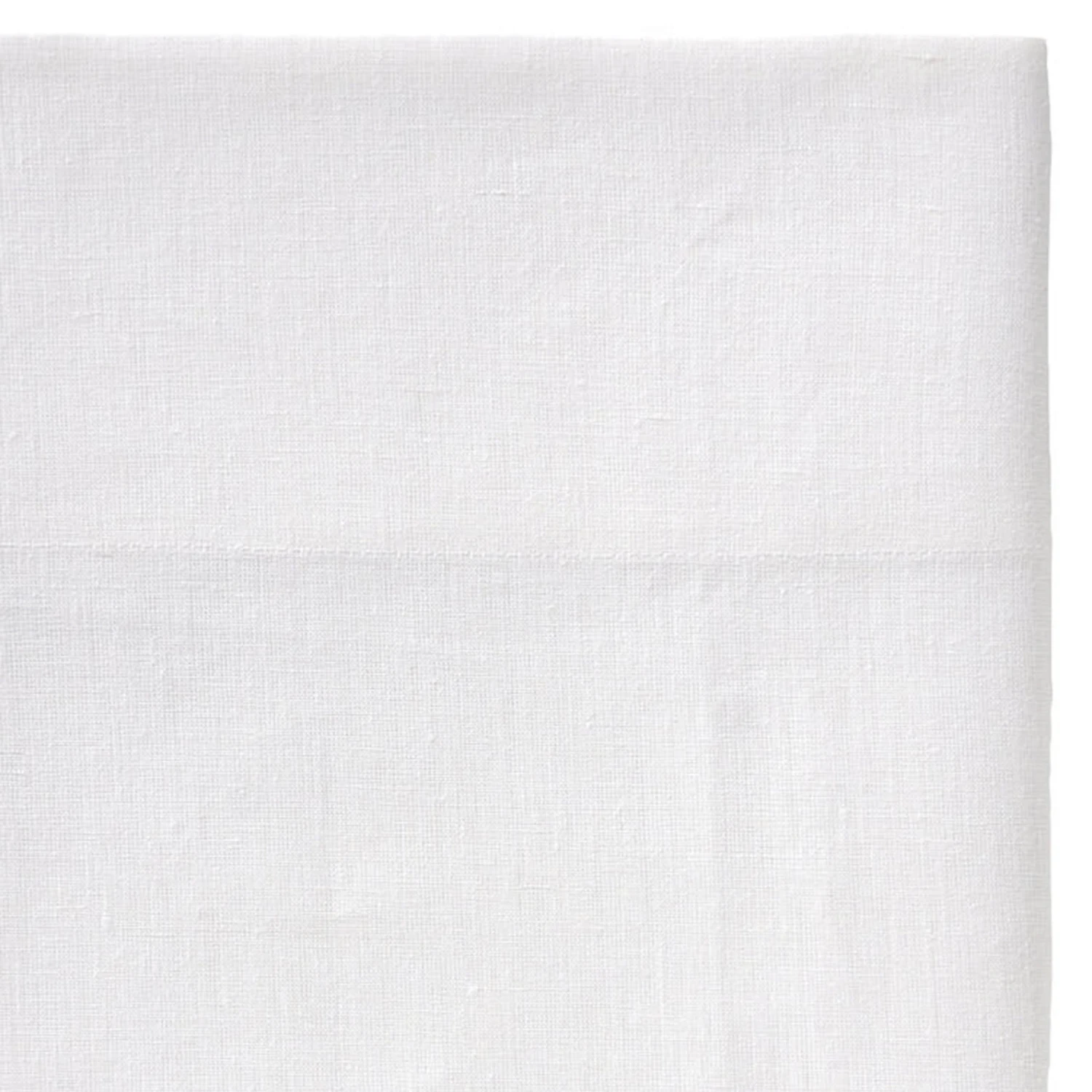 Drap Plat Blanc 100% Lin 2 Drap Plat Blanc 100% Lin – Image 2