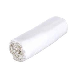 Drap Housse Bébé 100% Coton Bio 60x120 -Lematelas Soldes Boutique draps housses coton bio blanc fond blanc