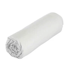 Drap Housse Bébé 100% Coton Bio 60x120 -Lematelas Soldes Boutique draps housses coton bio grisperle fond blanc