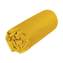 Drap Housse Bébé 100% Coton Bio 60x120 -Lematelas Soldes Boutique draps housses coton bio jaunemoutarde fond blanc