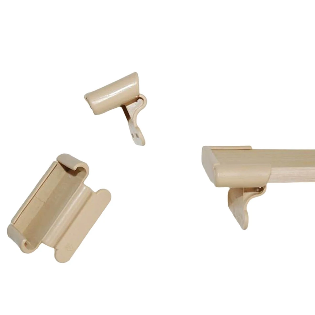 Kit De 10 Embouts De Lattes à Agrafer Pour Cadre Bois 1 Kit De 10 Embouts De Lattes à Agrafer Pour Cadre Bois