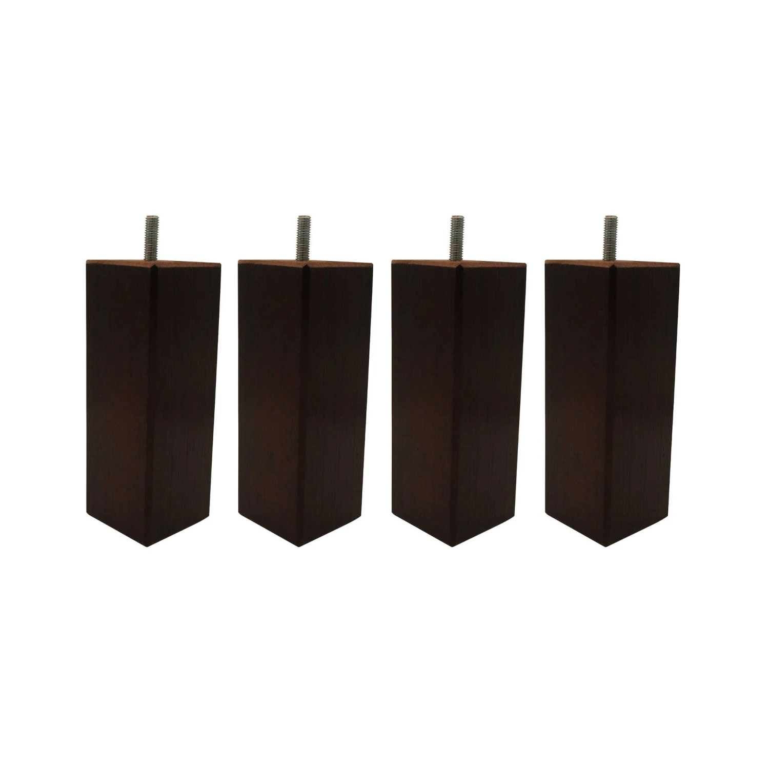 4 Pieds Carrés Bois Wengué 1 4 Pieds Carrés Bois Wengué