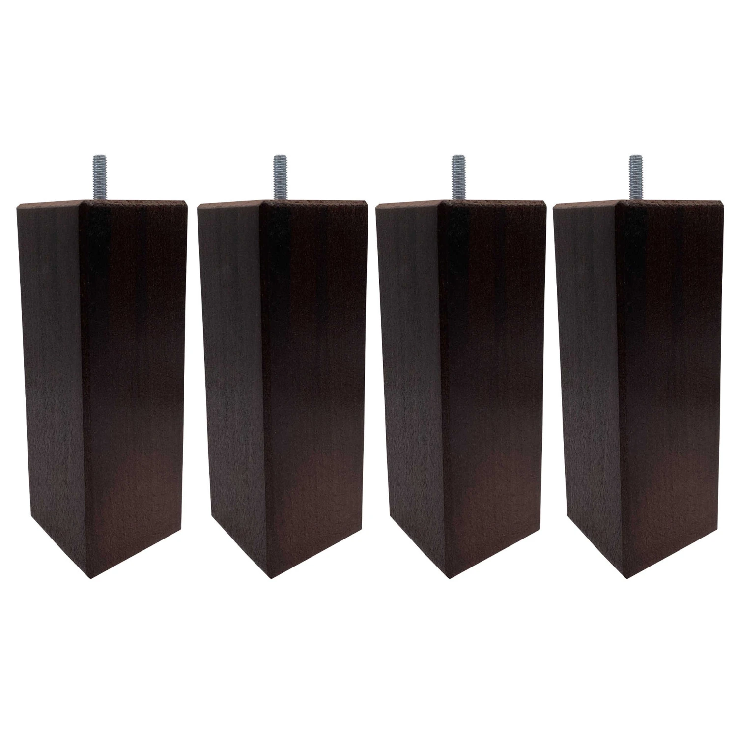 4 Pieds Carrés Bois Wengué 2 4 Pieds Carrés Bois Wengué – Image 2