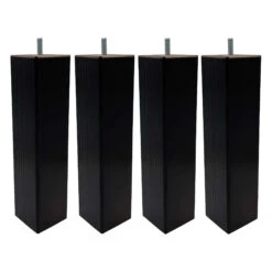 4 Pieds Carrés Bois Wengué 5 4 Pieds Carrés Bois Wengué -Lematelas Soldes Boutique dtlmca70250be03x4 fond blanc