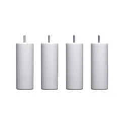 4 Pieds Cylindriques Bois -Lematelas Soldes Boutique dtlmcy55150be05x4 fond blanc 4